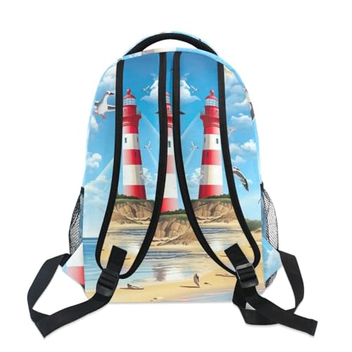Sac à dos ordinateur portable étanche SKYSHU grand volume compartimenté