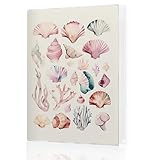 HUKINE Beach Photo Album 4x6,...