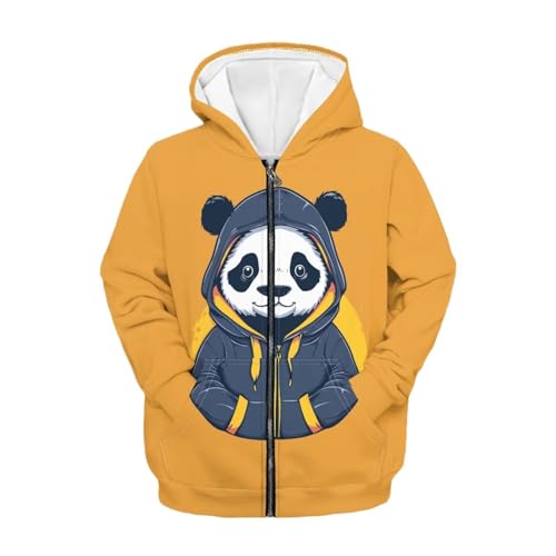 YEXIATODO Boys Zip Up Hoodies Size 6-16 Boys' Fashion Hoodies & Sweatshirts Graphic Crewneck Sweatshirt3