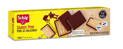 Dr. Schar Petit Al Cioccolato Galletas - Pack De 3 X 130 Gr