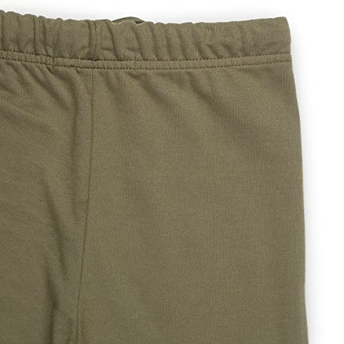 Image of Alan Jones Clothing Girls Mid Rise Pack of 2 Joggers Track Pants | Side Pockets | Elastic Waist with Drawstring | Regular Fit