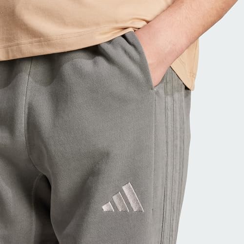 adidas Herren All SZN French Terry Washed Loose Pants, Black, M