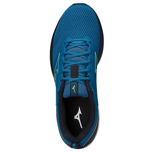 Tênis Mizuno Space 3, Masculino, Azul E Laranja, 42