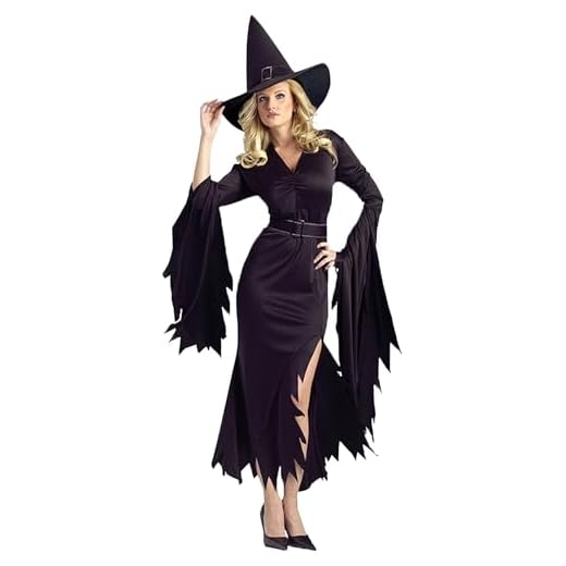 DUOLUVA Morticia Addams Disfraz de Halloween para mujer, vestido de fiesta espeluznante, disfraz de boda, vestido de Halloween, vestido para mujer, negro, XL