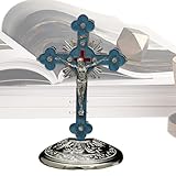 irse de vacaciones sims 4 Un buen regalo: esta cruz es más que una decoración y simboliza la fuerza espiritual como un gesto de cuidado cuidadoso. Ideal para regalos de vacaciones como Navidad o Pascua, así como hitos personales como bautizos o bodas. La escultura en cruz crea recuerdos duraderos para los destinatarios y sirve como un regalo especial para profundizar las conexiones emocionales con su presencia inspiradora y carisma simbólico.