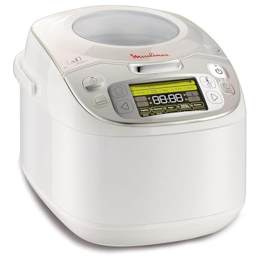 Moulinex Maxichef Advance MK8121 - Robot de cocina con 45 programas de cocción, capacidad 5 litros, programable hasta 24 horas