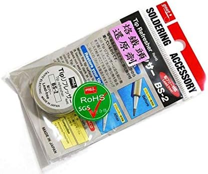Goot Bs-2 Soldering Iron Tip Refresher, Lead Free, 9G Eachproduct of Japan, 100% Genuine