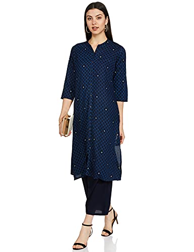 Image of Women Kurta Palazzo Set