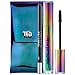 UD Urban Full Size Duo Set: Troublemaker Mascara and 24/7 Zero Eye Pencil + Travel Pouch