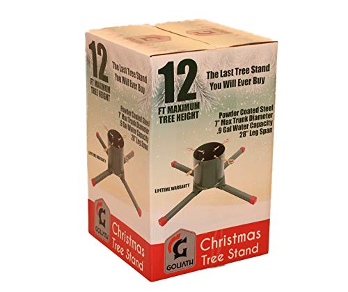 Goliath GTS-728 Welded Steel Christmas Tree Stand thumb #4