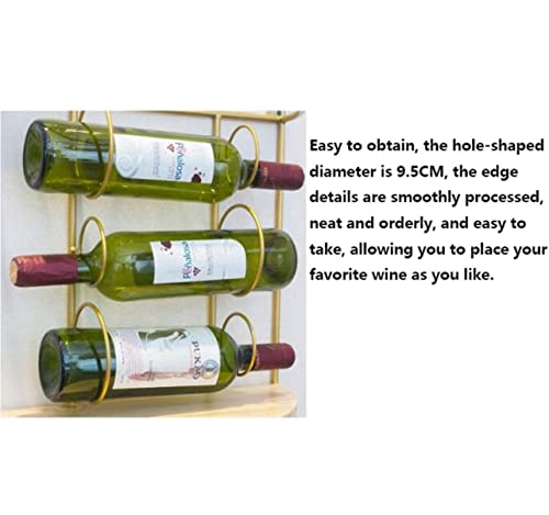 Soporte para Botellas de Vino de Madera Maciza para Pared miniatura 5