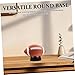 Sosoport Round Base Ball Holder Stand for Outdoor Storage Rugby Soccer Basketball Football Display
