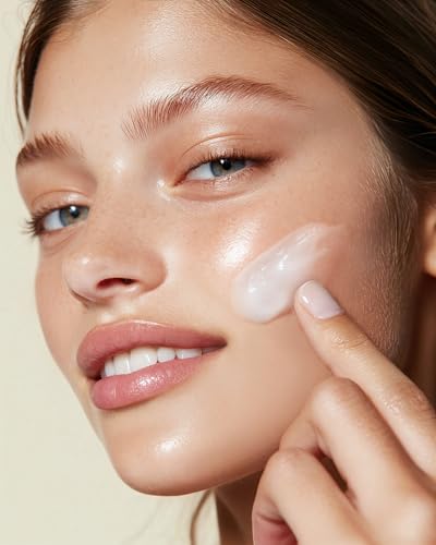 Veware Vegan Honeysuckle Hyaluronic Acid 5 Moisturizing Cream - Soothing & Hydrating for Sensitive Skin - Fragrance-Free, Alcohol-Free, 75g