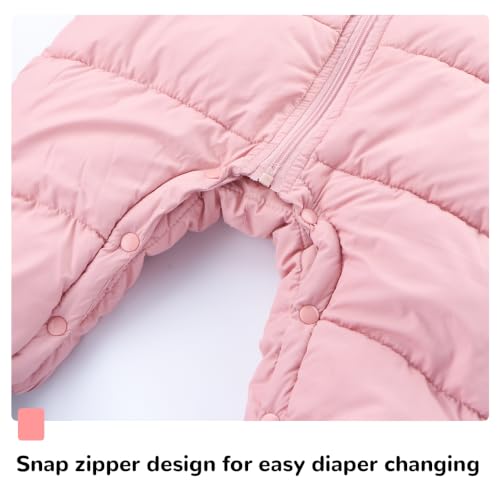 Image of Baby Boy Snowsuit Newborn girl Winter Coat Toddler jacket Clothes
