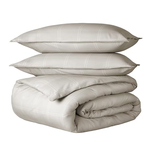 Bedding Duvet Cover Set King - 1800 Soft Microfiber