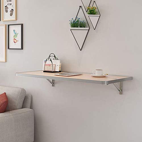 Bureau peu encombrant et table murale pliante pour studio et cuisine - 3
