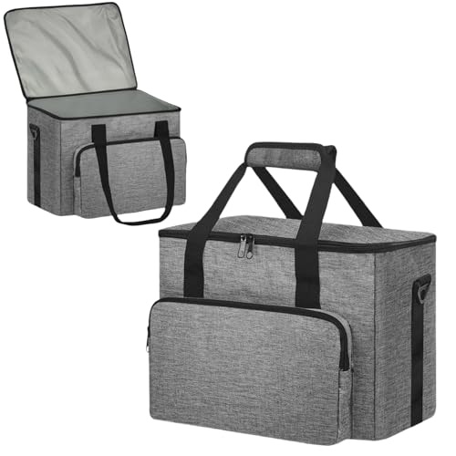 JiangJiangBao Carry Bag for Turtlebox Gen 3/Gen 2 Outdoor Bluetooth Speaker & Accessories, Travel Case Bag with Handle Strap & Shoulder Strap Wear-Resistant