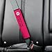 callie Personalized Seatbelt Covers Shoulder Strap, Custom Special Needs Emergency Injection Info Car Medical Alert, Special Needs Gift for Him Her