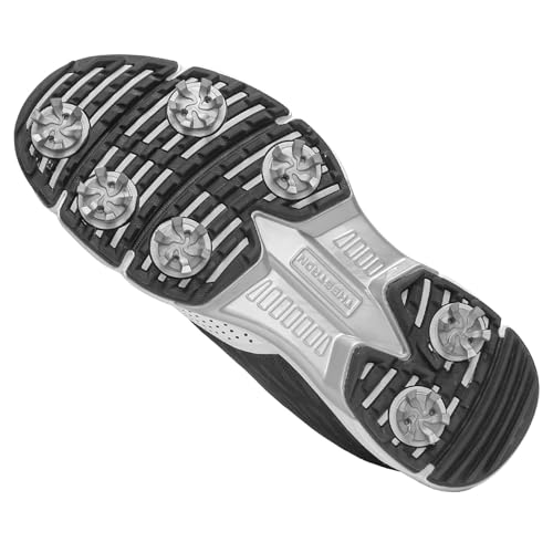 Image of Waterproof Professional Golf Shoes Men Spikes Golf Sneakers Male Outdoor Anti Slip Walking Footwears