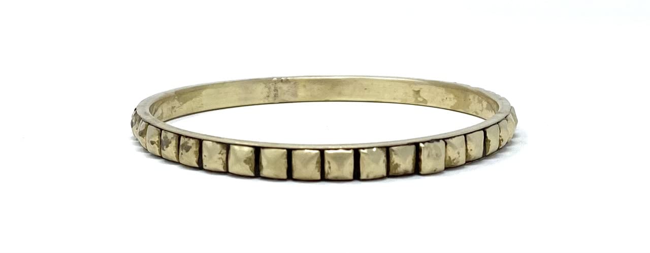 MAHANT JI 100% Pure Brass Kada For Men And Women In Regular Size - Brass Bangle Kada With Lab Certificate (Inner Diameter - 6.8 Cm) (B0B2QYGY6V) Amazon Price History, Amazon Price Tracker