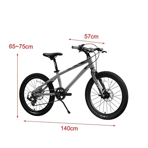 Xiaotian Kinderfahrrad Hakka 6-7-8-9-10 Jahre alt Kinderwagen Junge Mädchen Grundschule Fahrrad 7 Geschwindigkeit 20 Zoll – Bild 3