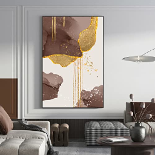 Affiches toile géométrie abstraite marbre salon moderne 20x30