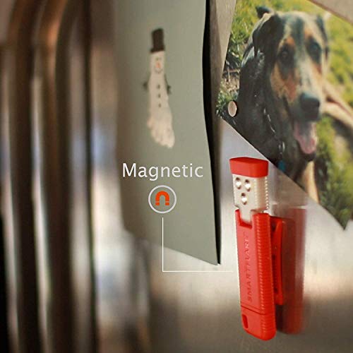 Smartflare Swivelclip Mini Led Light Clip-On Ball Cap Or Shirt Rechargeable Flashlight - Gray #TOP3