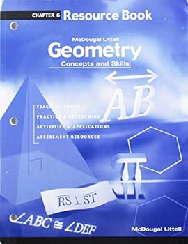 Paperback Geometry: Concepts and Skills: Resource Book Chapter 6 Book