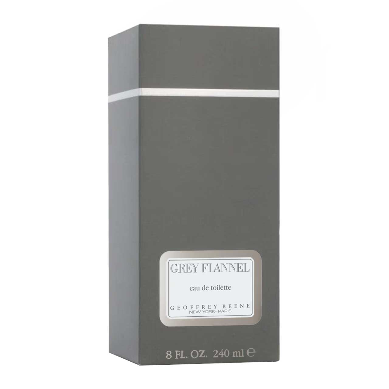 Geoffrey Beene - Grey Flannel Eau de Toilette mit Beutel, 240 ml (Packung mit 2)