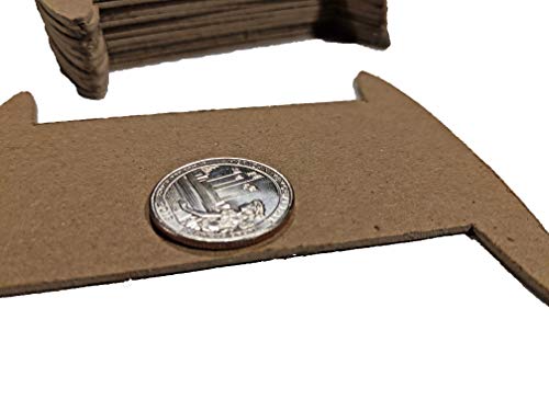 Carretéis de fita de armazenamento de fita (50 carretes) – Organizador de artesanato - Organização d