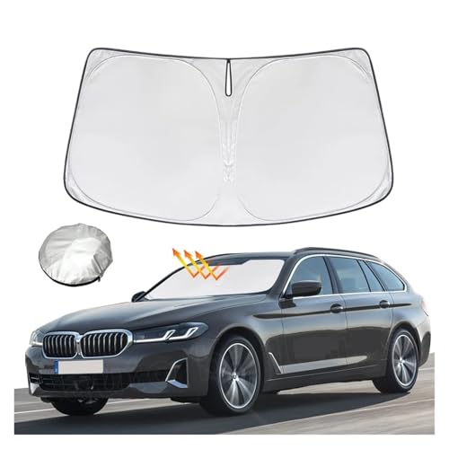 Parasol para Coche BMW Serie 5 G30 G31 accesorios protección UV ventanilla 2