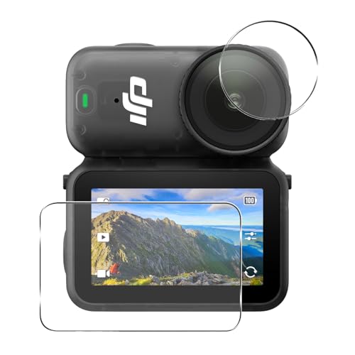GLIDER DJI Osmo Nano 用 アクセサリー 保護フィルム ガラス 液晶 レンズ ガラスフィルム 超硬度 オズモナノ オスモ ナノ 液晶保護 nano GLD2862MJ380
