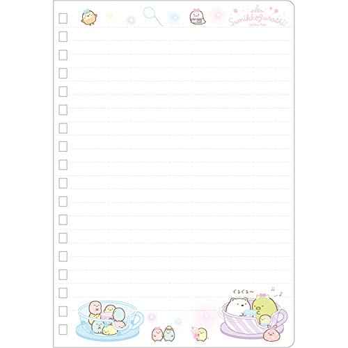 San-X Sumikko Gurashi ring notebook B6 NY29101