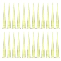ONiLAB Pipettenspitzen 200 ul 1000 PCS Klares Gelbes Labor Universal Kunststoff Flüssige Pipettenspitzen Polypropylen (PP) Autoklavierbar…