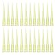 ONiLAB Pipettenspitzen 200 ul 1000 PCS Klares Gelbes Labor Universal Kunststoff Flüssige Pipettenspitzen Polypropylen (PP) Autoklavierbar…