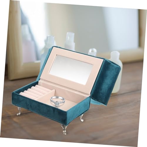 Porte-colliers et boucles d'oreilles boîte compacte forme de canapé - 6