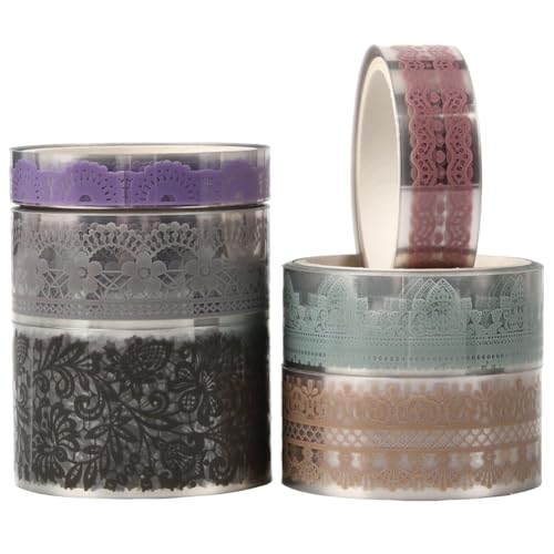 Ruban Washi dentelle vintage pour sublimer vos albums scrapbooking