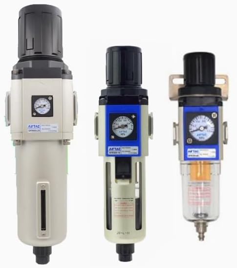 Compatible for AirTAC pressure regulating valve GR200-06 GR200-08 GR300-08 GR300-10 GR300-15 GR400-10 GR400-15 GR600-20 GR600-25 GFR200-06 (GR200-06)