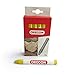 Oregon Multi Surface Marking Crayon, Professionelle 6-Seitige Kreidemarker, Schreiben auf Holz, Metall, Stein, Beton, Fliesen, Keramik, Kunststoff, Glas & Mehr, 12er-Pack, Gelb (295363)