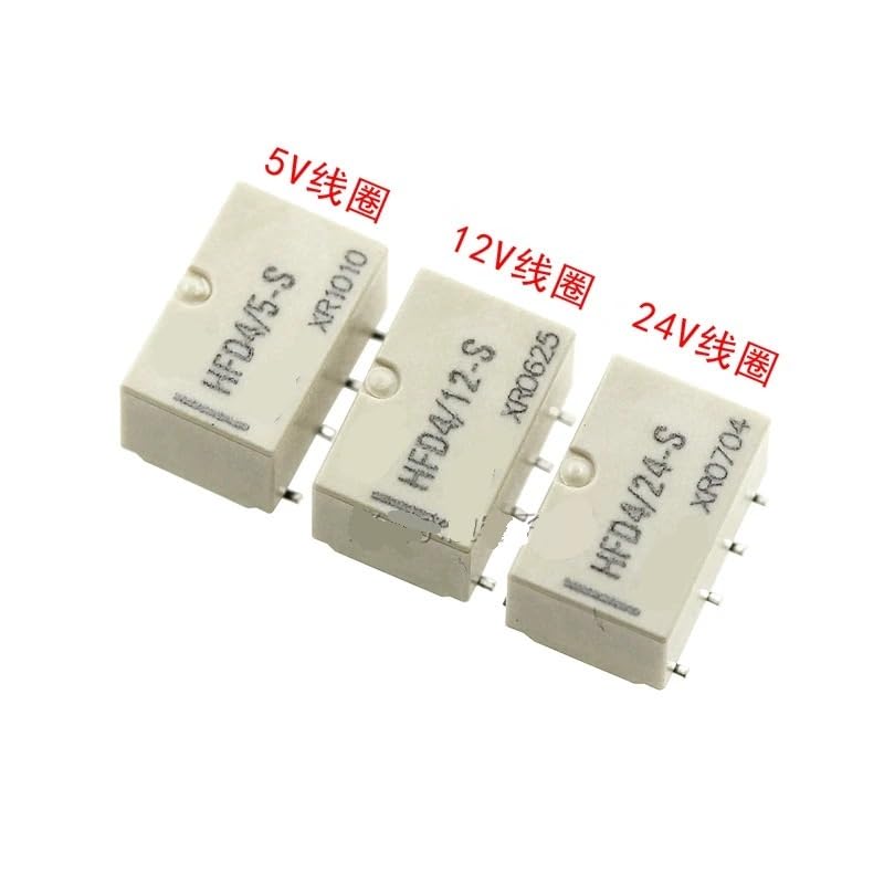 Relais HFD4 signal stable 2A SMD8 pour commutation de précision 12V 8PIN - 2
