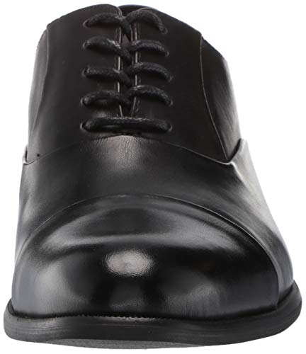 Kenneth Cole Reaction Men's Kylar Lace Up Oxford, Black, 11 #TOP1