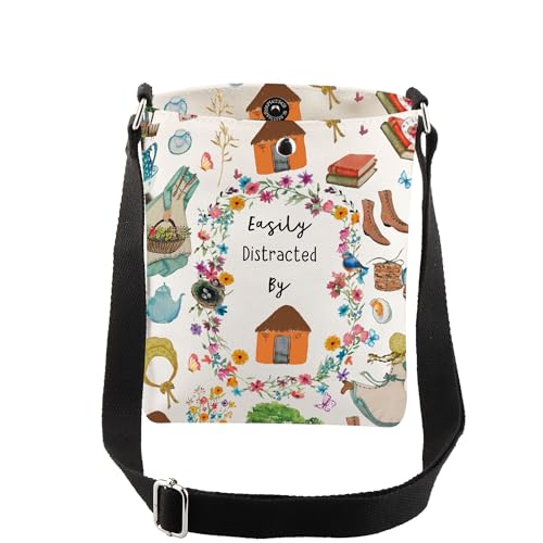 CMNIM House Book Inspired Crossbody Bag Fans Gifts Easily By Reader Shoulder Farmhouse Gifts