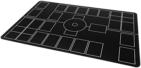 Tapis de Jeu de Cartes Minimaliste Compatible avec Poké...