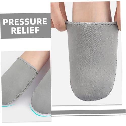 Ipetboom Calentadores de Dedos de Neopreno para Ciclismo y Deportes de Invierno Funda de Compresión Protector de Tobillo Antideslizante miniatura 7