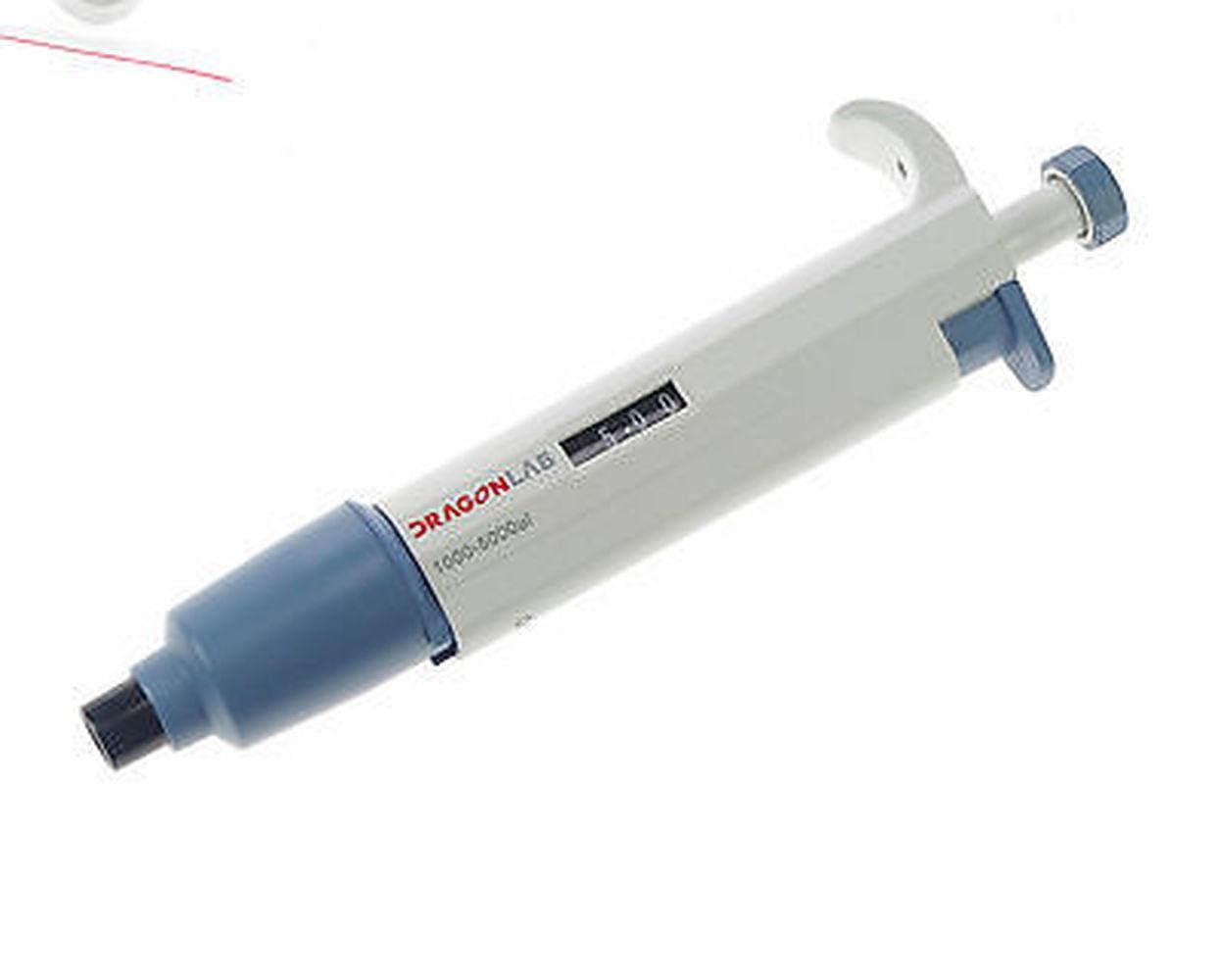 Pipette 1000-5000 ul Adjustable Pipette Corrosion Digital Pipette