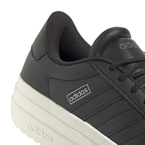 Image of adidas Womens Vl Court Bold Lace Up Sneakers Shoes Casual - Pink
