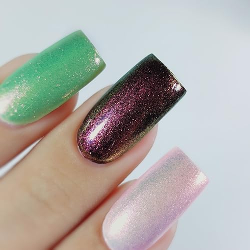 Image of Multi Chrome | Color Changing | Boutique Nail Lacquer | Nail Polish Collection (Jazz Up)