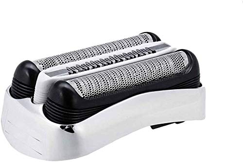 ブラウン 替刃 シリーズ3 32S (F/C32S F/C32S-5 F/C32S-6) 網刃 内刃 一体型 カセット シェーバー 髭剃り 替え刃 交換 互換品 Braun用 シルバー