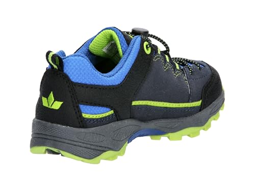 Lico Unisex Kinder Griffin Low Traillaufschuhe, Marine Blau Lemon, 33 EU