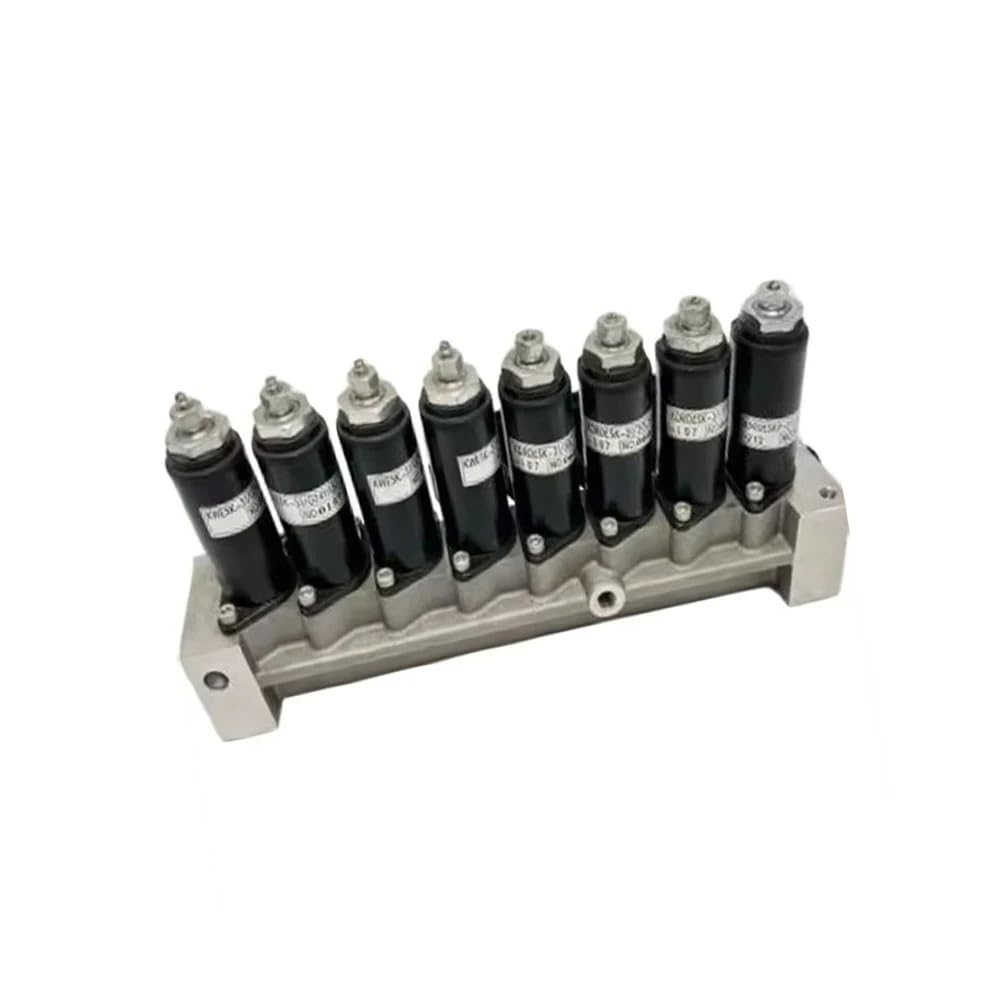Excavator SK200 SK230 SK250-6E-8 Solenoid Valve